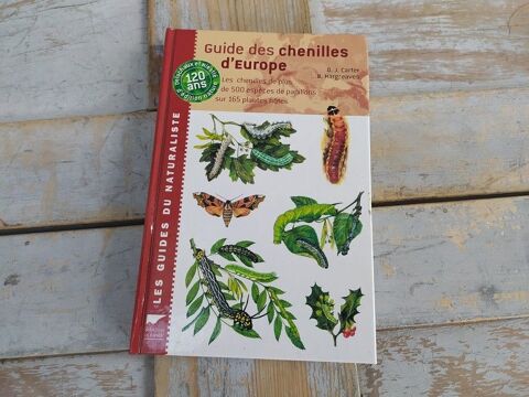 Livre Delachaux et Niestlé Guide des Chenilles d'Europe
Loches (37)