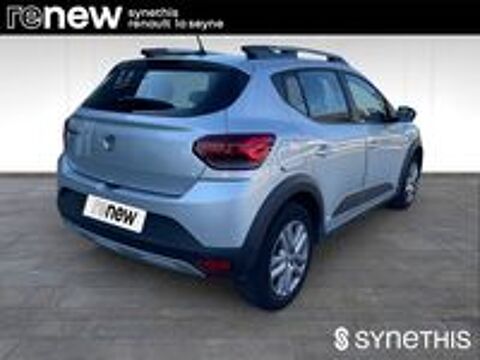 Sandero TCe 90 - 22 Stepway Confort 2022 occasion 83500 La Seyne-sur-Mer
