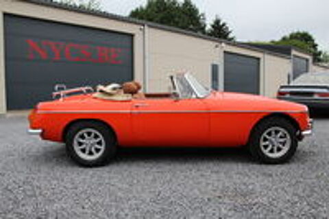 Divers MG B 1977 occasion 59310 Auchy-lez-Orchies
