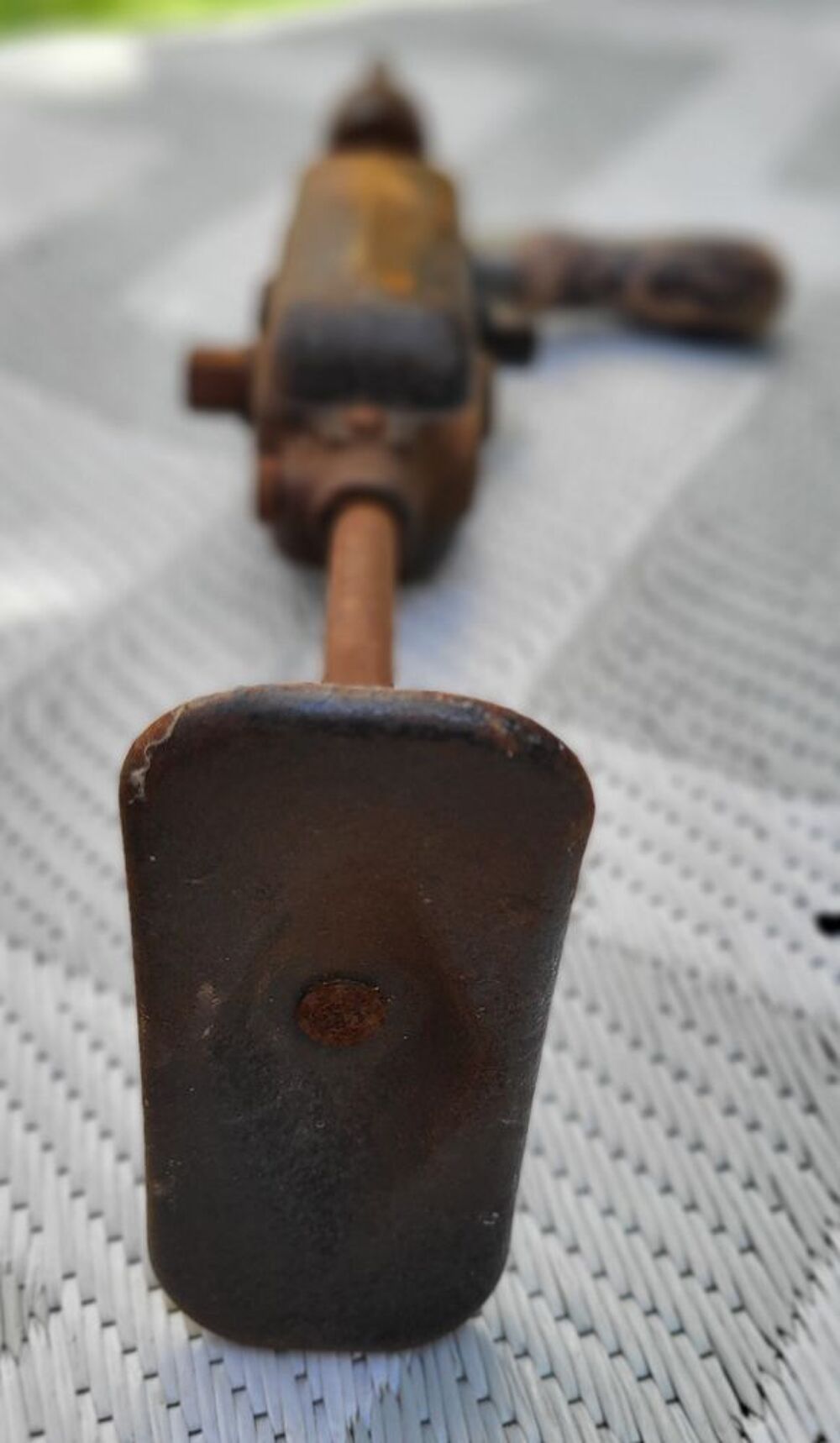 Ancienne chignole Peugeot num&eacute;rot&eacute; Bricolage