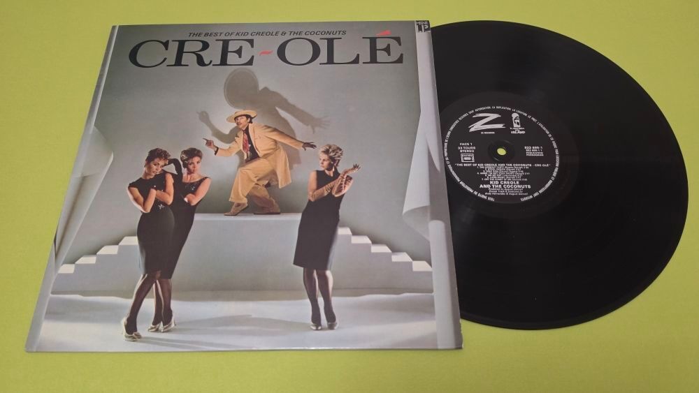 KID CREOLE AND THE COCONUTS 33T CD et vinyles