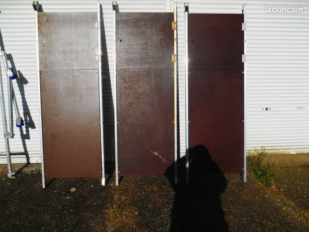 Echafaudage ALU tr&egrave;s bon &eacute;tat hau. travail 8 m&egrave;tre 2 plateau Bricolage