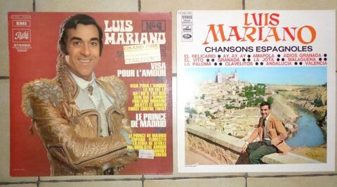 LUIS MARIANO TENOR 1978 vinyles 33T 7 �ragny (95)
