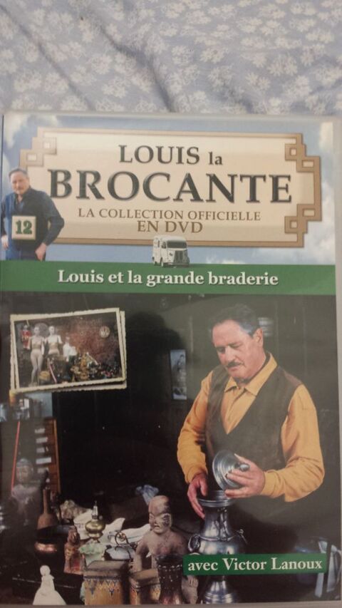 DVD LOUIS LA BROCANTE N� 12  LOUIS ET LA GRANDE BRADERIE 5 Triel-sur-Seine (78)