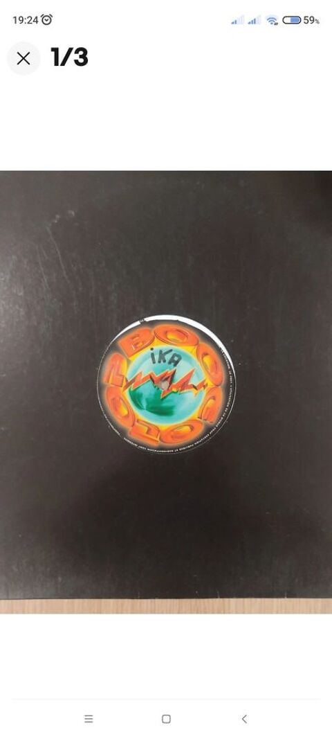 Vinyl RAP FRAN�AIS 19 La Seyne-sur-Mer (83)