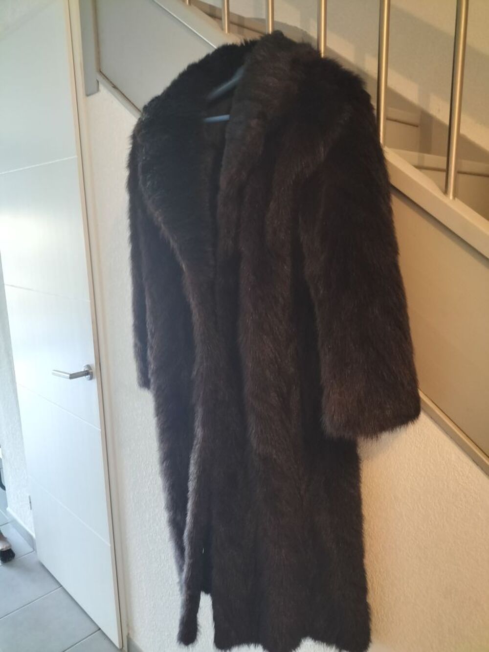 manteau de fourrure en Vison Vêtements