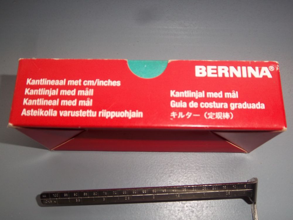 Guide de couture gradu&eacute; Bernina Bricolage