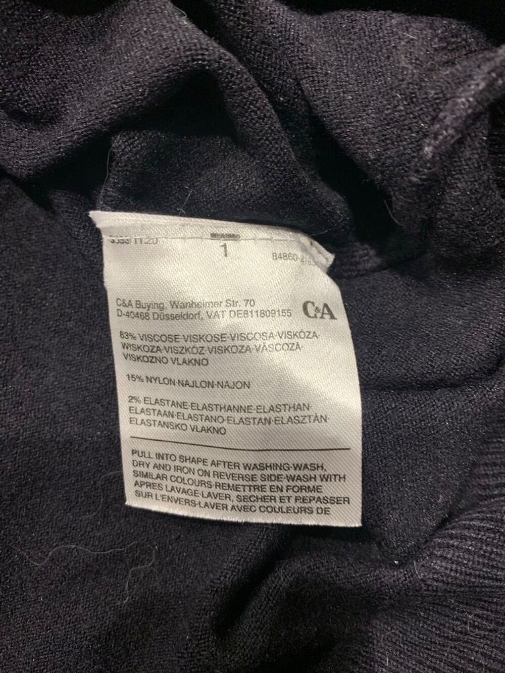 Pull femme \'\' C&amp;A \'\' Vêtements