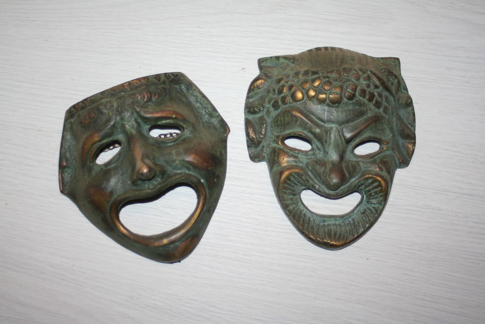 Masques de th&eacute;atre (Gr&egrave;ce) Décoration