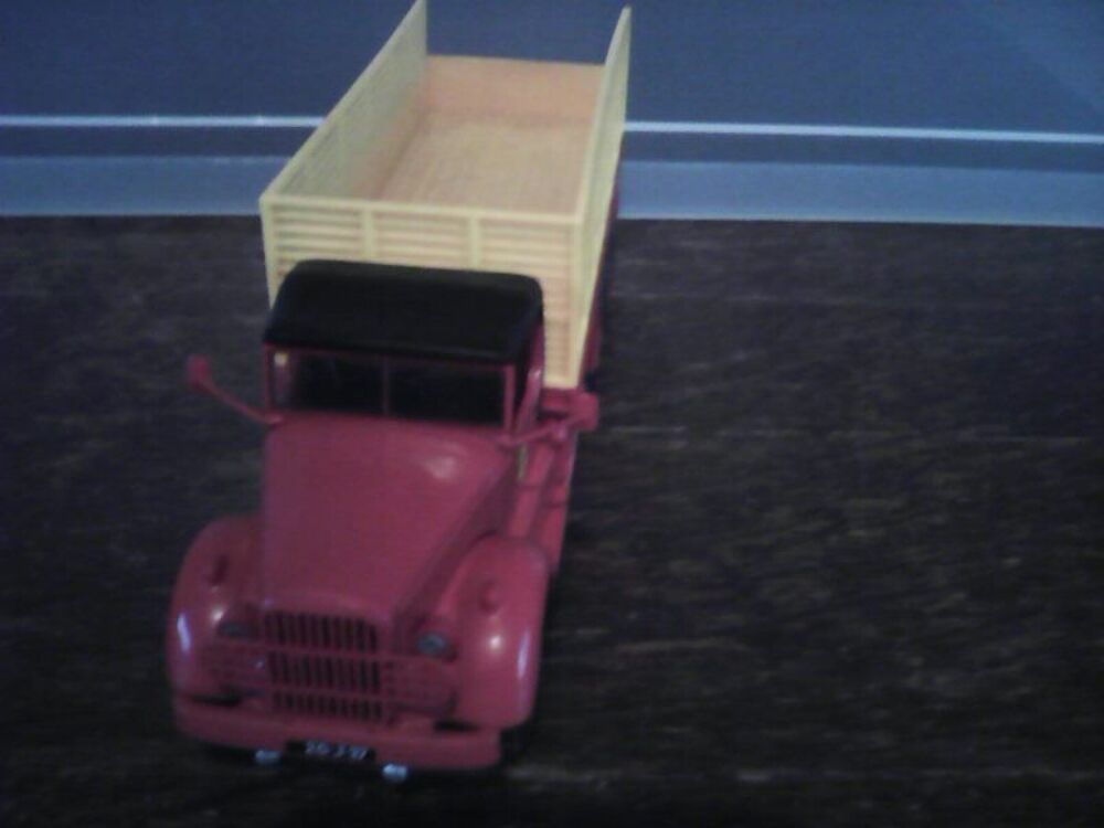 Camion GMC Plateau Pinder 1/50 