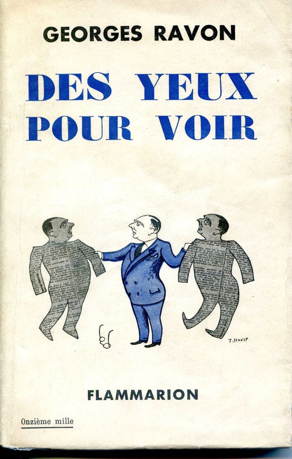 Des yeux pour voir - Georges Ravon, Cuisine