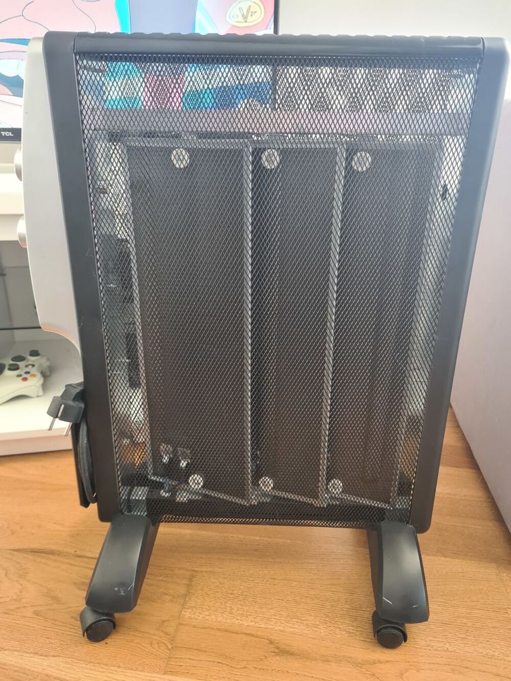 Radiateur &eacute;lectrique basse consommation 1500W Electroménager