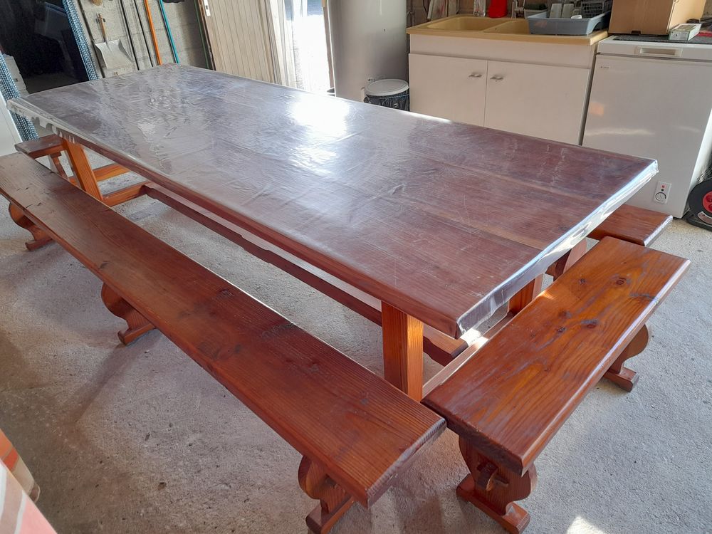 Table + Bancs Meubles