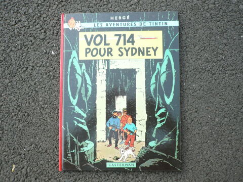 BD TINTIN VOL 714 pour SYDNEY  1968 8 Le Poir-sur-Vie (85)