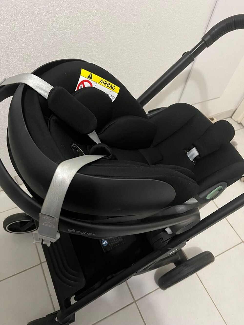 Poussette Cybex Duo Balios S Lux et Cloud G i-Size + Acces Pu�riculture