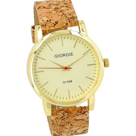 Montre Giorgie Valentian homme bracelet liège 7 Lezoux (63)