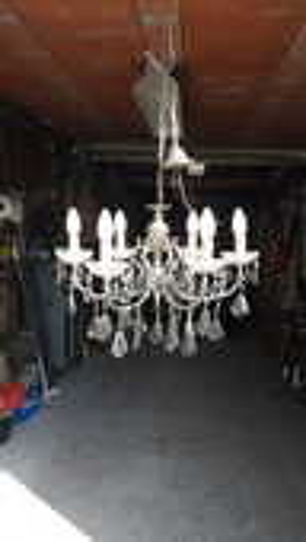 lustre 6 branches Décoration
