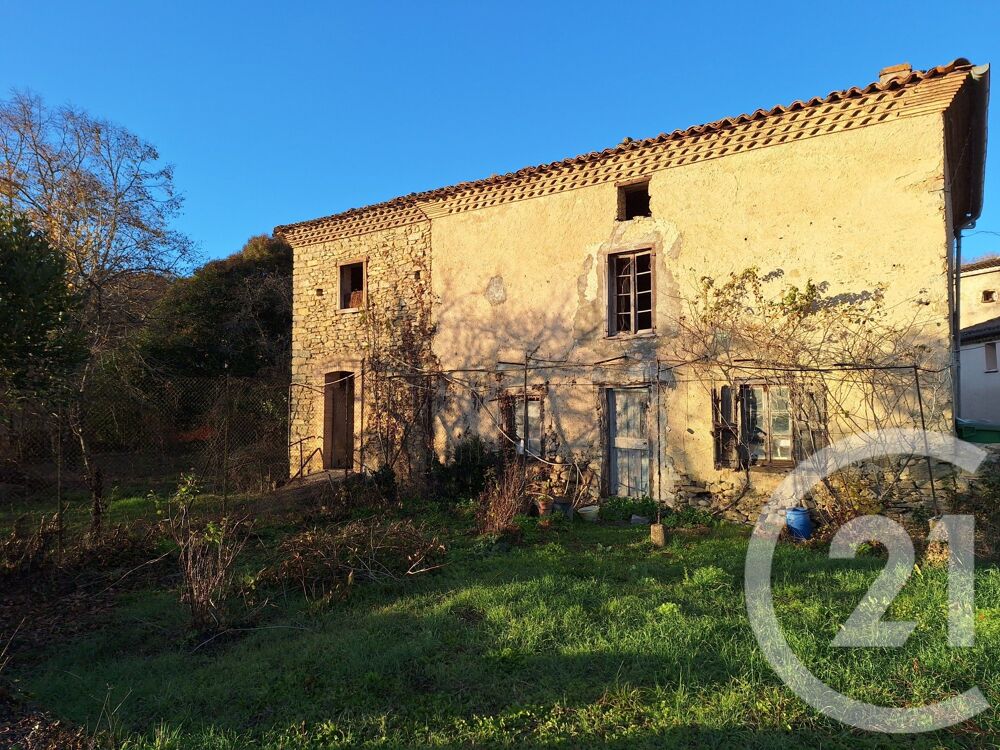 Vente Maison grange avec jardin Camon