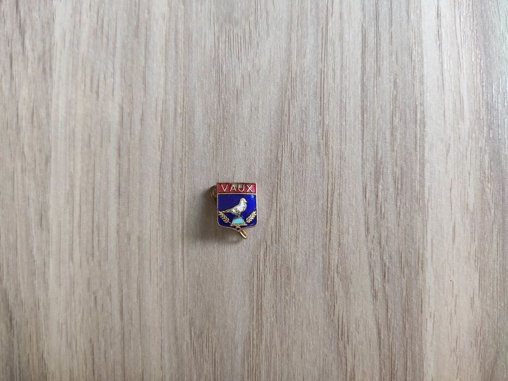 Broche Fort de Vaux 