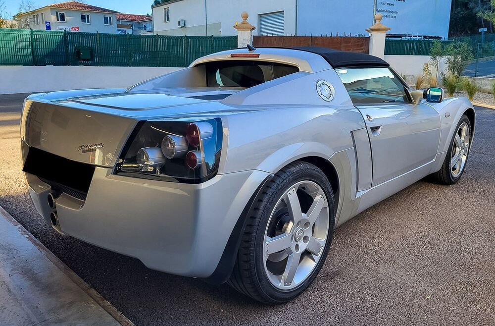 Speedster 2.2i 16V 2003 occasion 83000 Toulon