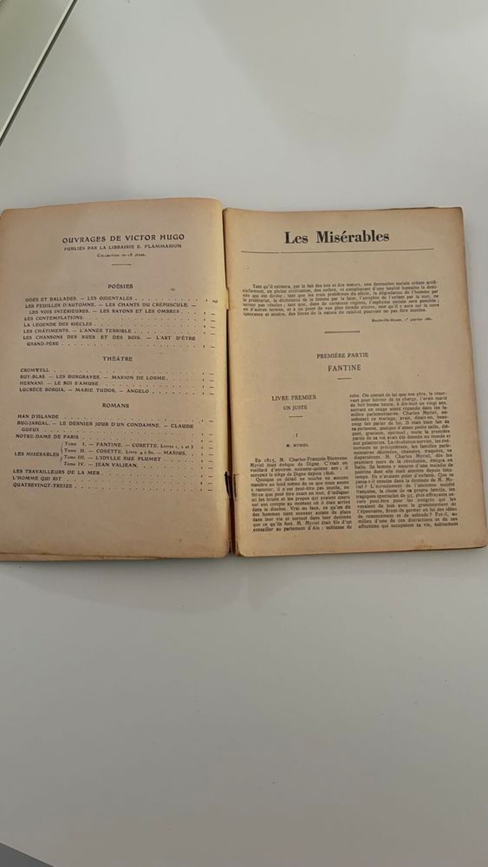 Livres anciens Livres et BD