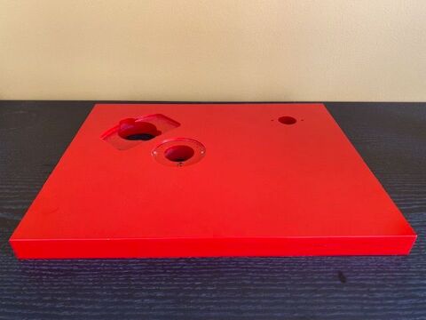 Chassis Couleur Platine Pro Ject - Rouge 80 Nice (06)
