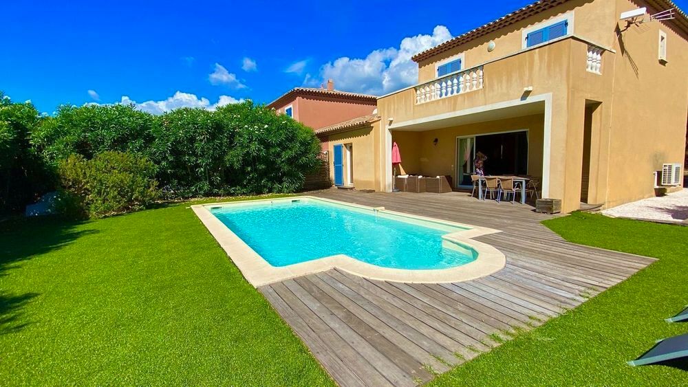   La Nartelle plage à pieds jolie villa 4 chambres piscine Provence-Alpes-Côte d'Azur, Sainte-Maxime (83120)