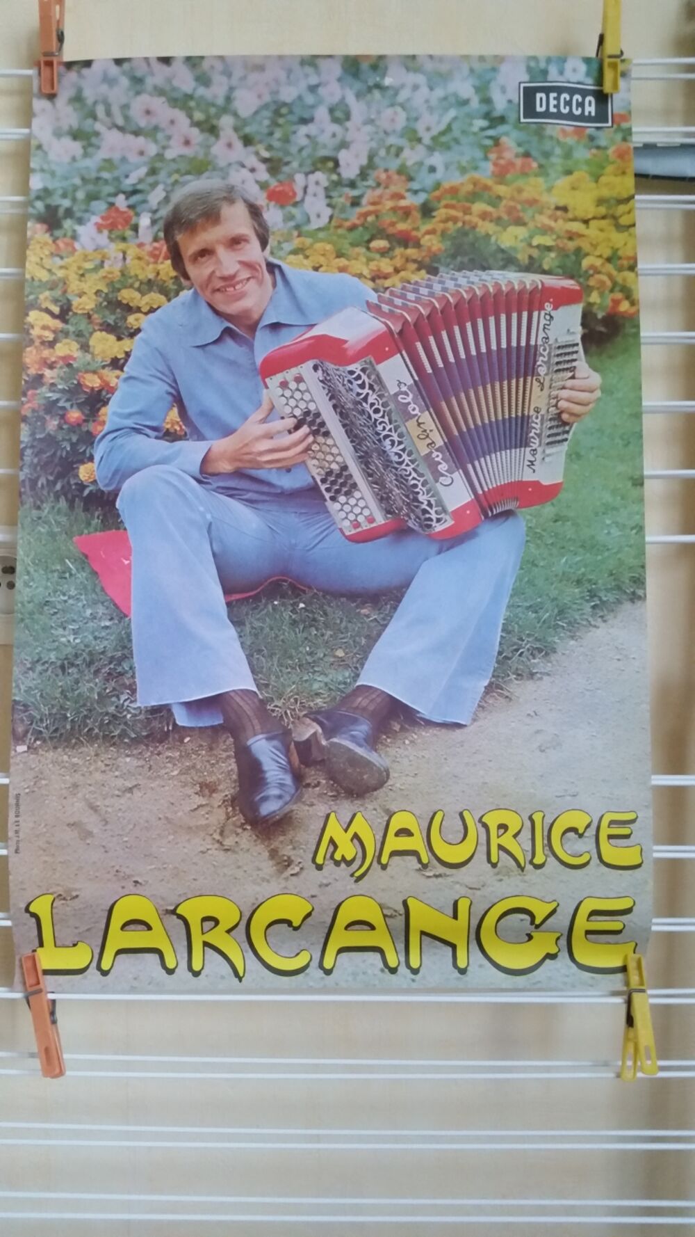 MAURICE LARCANGE 