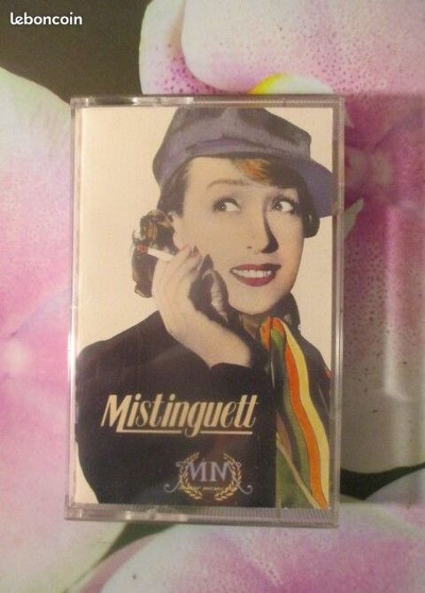 Cassette audio Mistinguett 1 Hérouville-Saint-Clair (14)