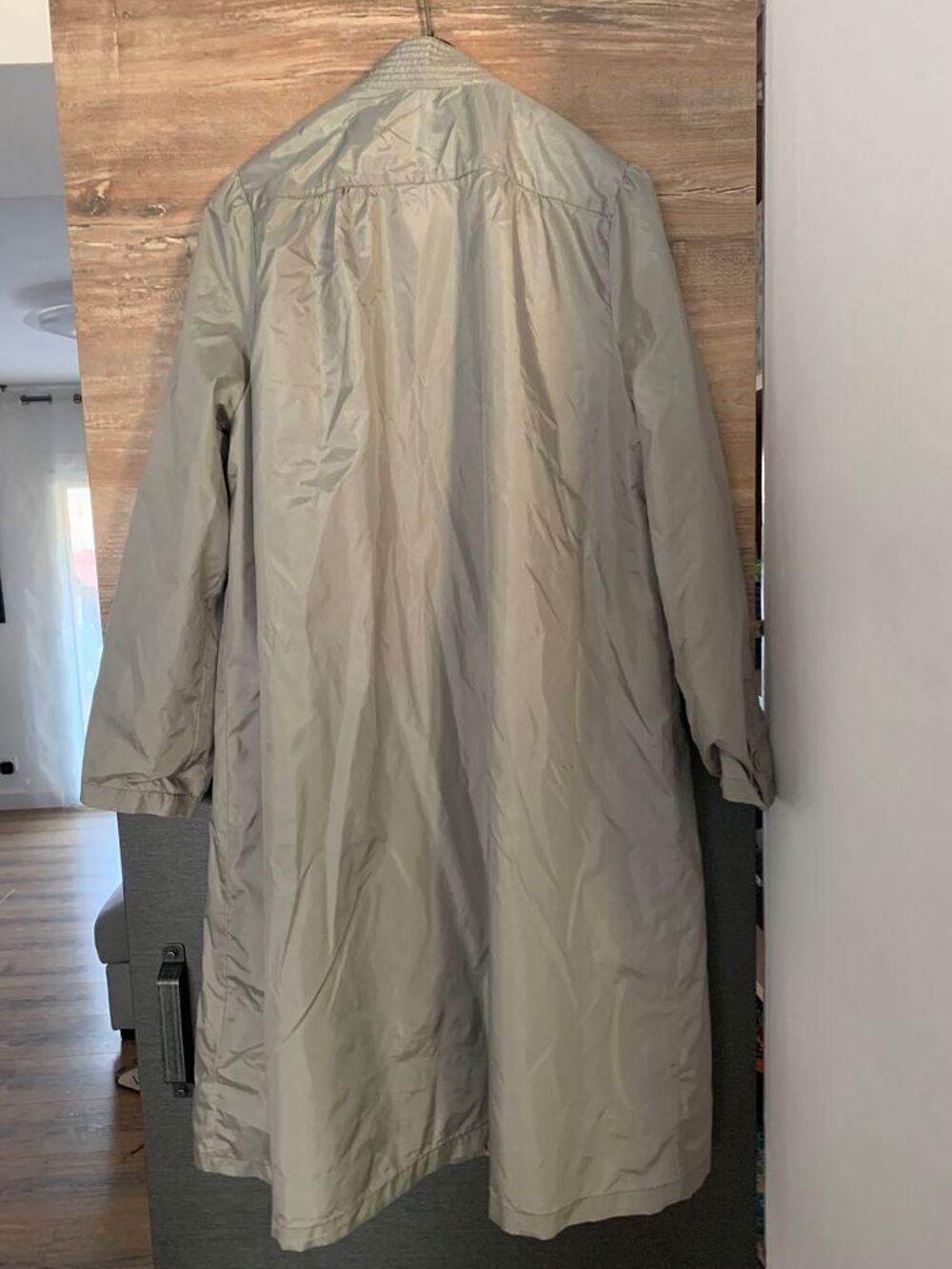 Gabardine femme couleur kaki Vêtements