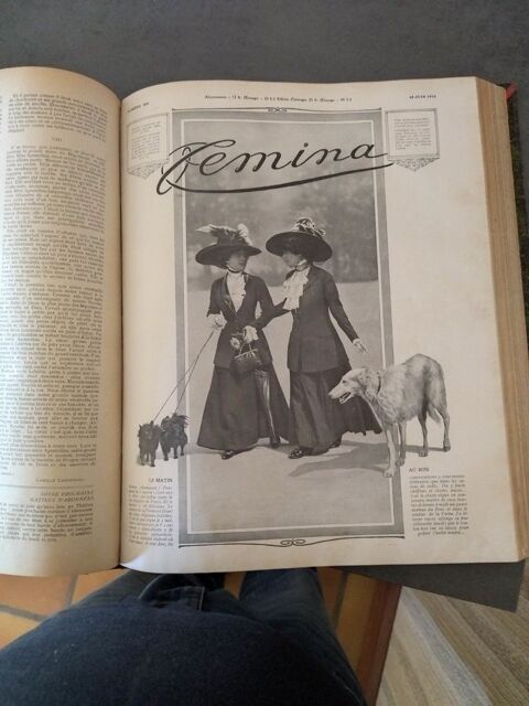 Revues FEMINA reli�es 0 Puyo� (64)