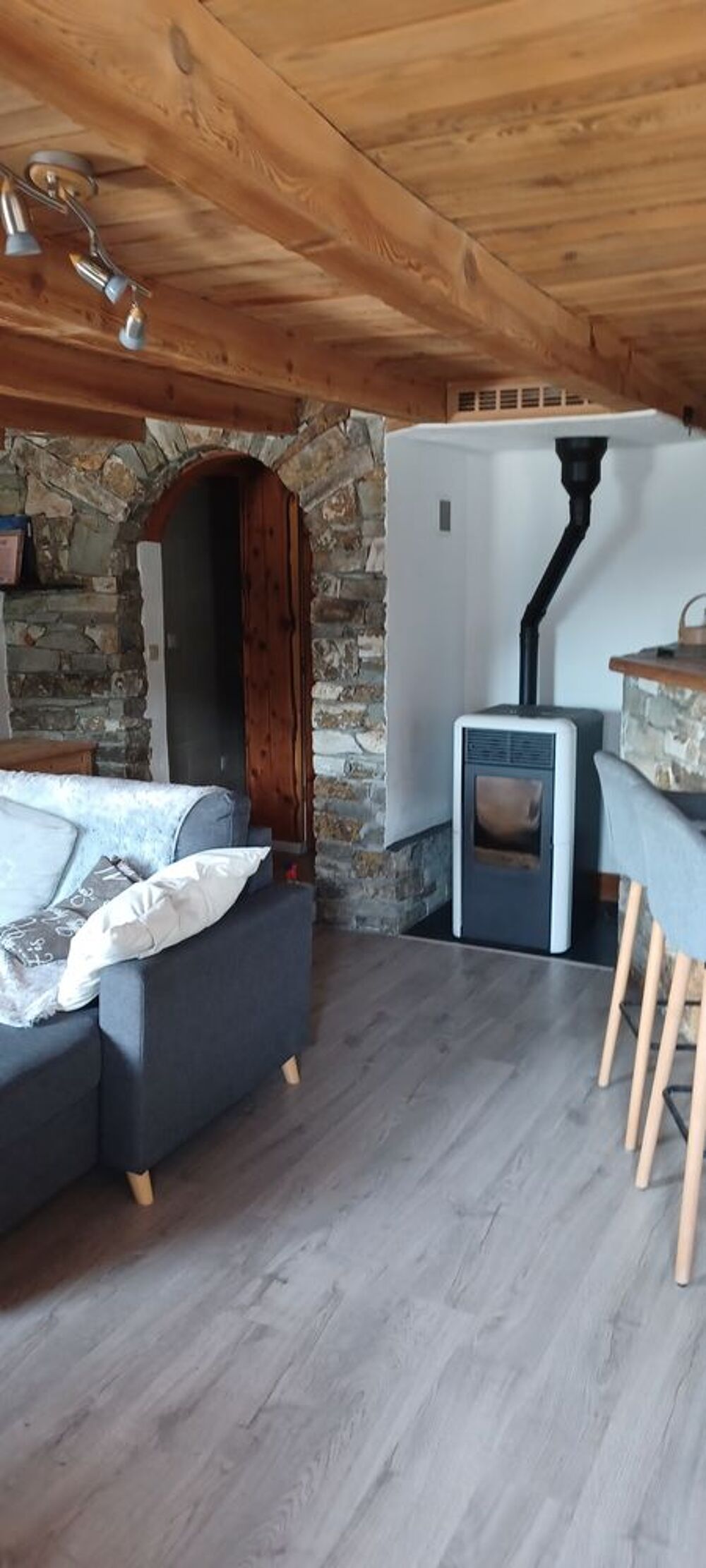  Appartement dans maison individuelle en Savoie. Rhône-Alpes, Montvalezan (73700)