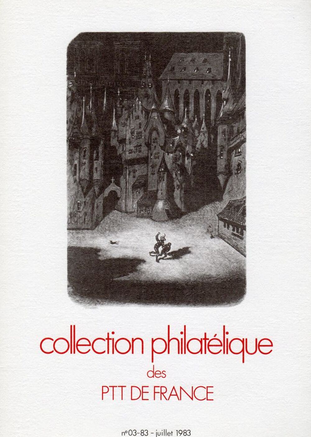 COLLECTION PHILATELIQUE de la POSTE de FRANCE
- NEUF ** 
