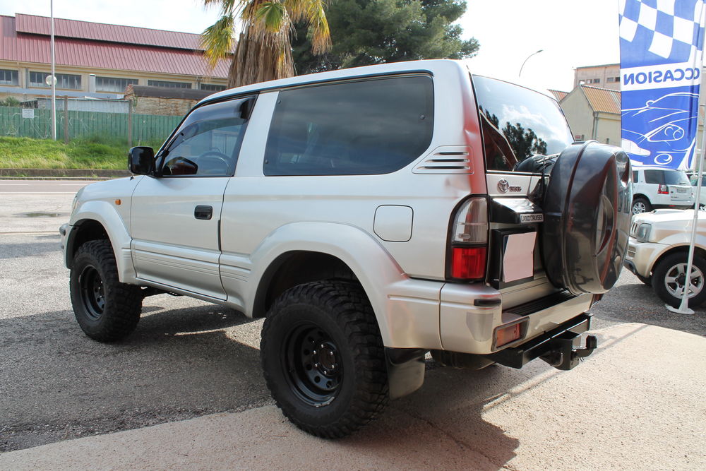 Land Cruiser 3.0 D4-D GX 2000 occasion 20260 Calvi
