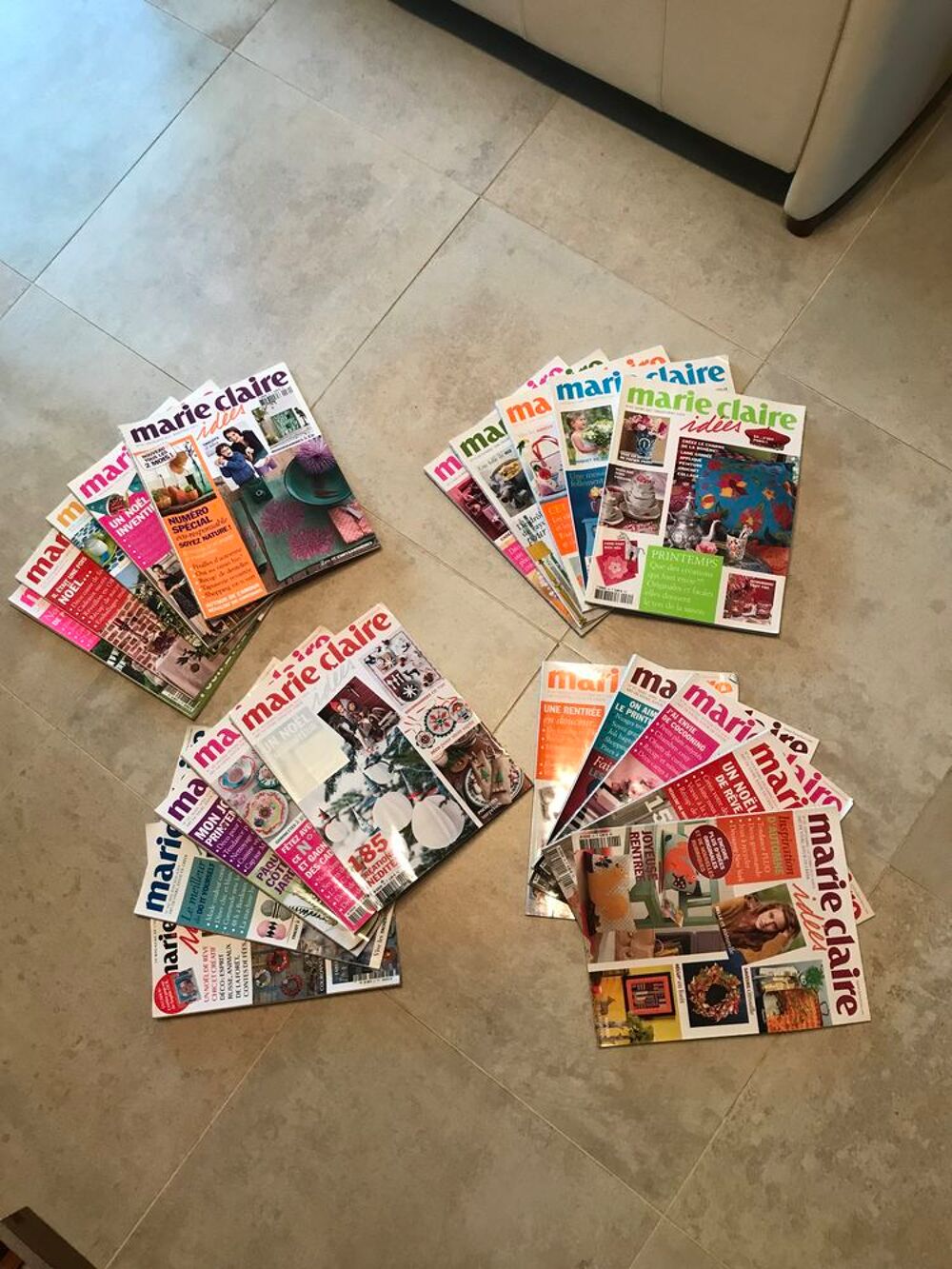 Magazines MARIE CLAIRE Id&eacute;es Livres et BD