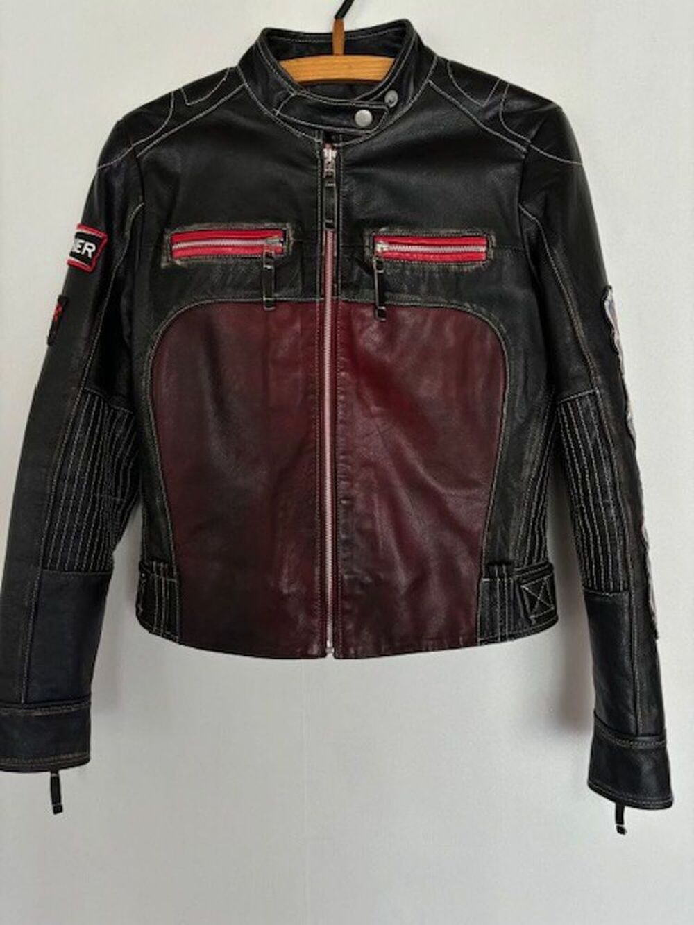 Blouson cuir MUSTANG LEATHEN 135 Vêtements