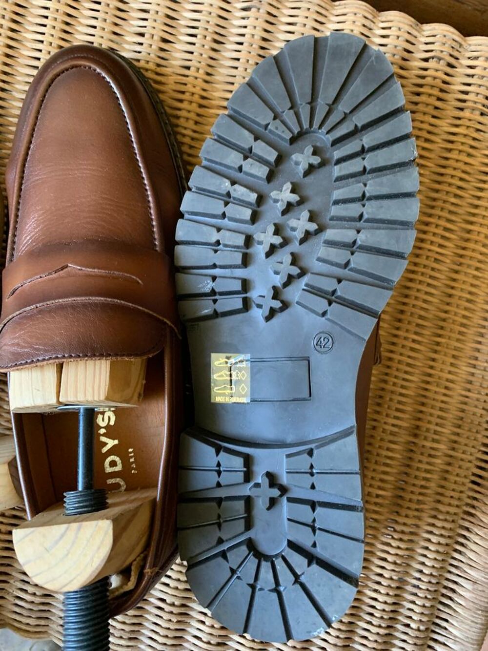 paire de mocassins Chaussures