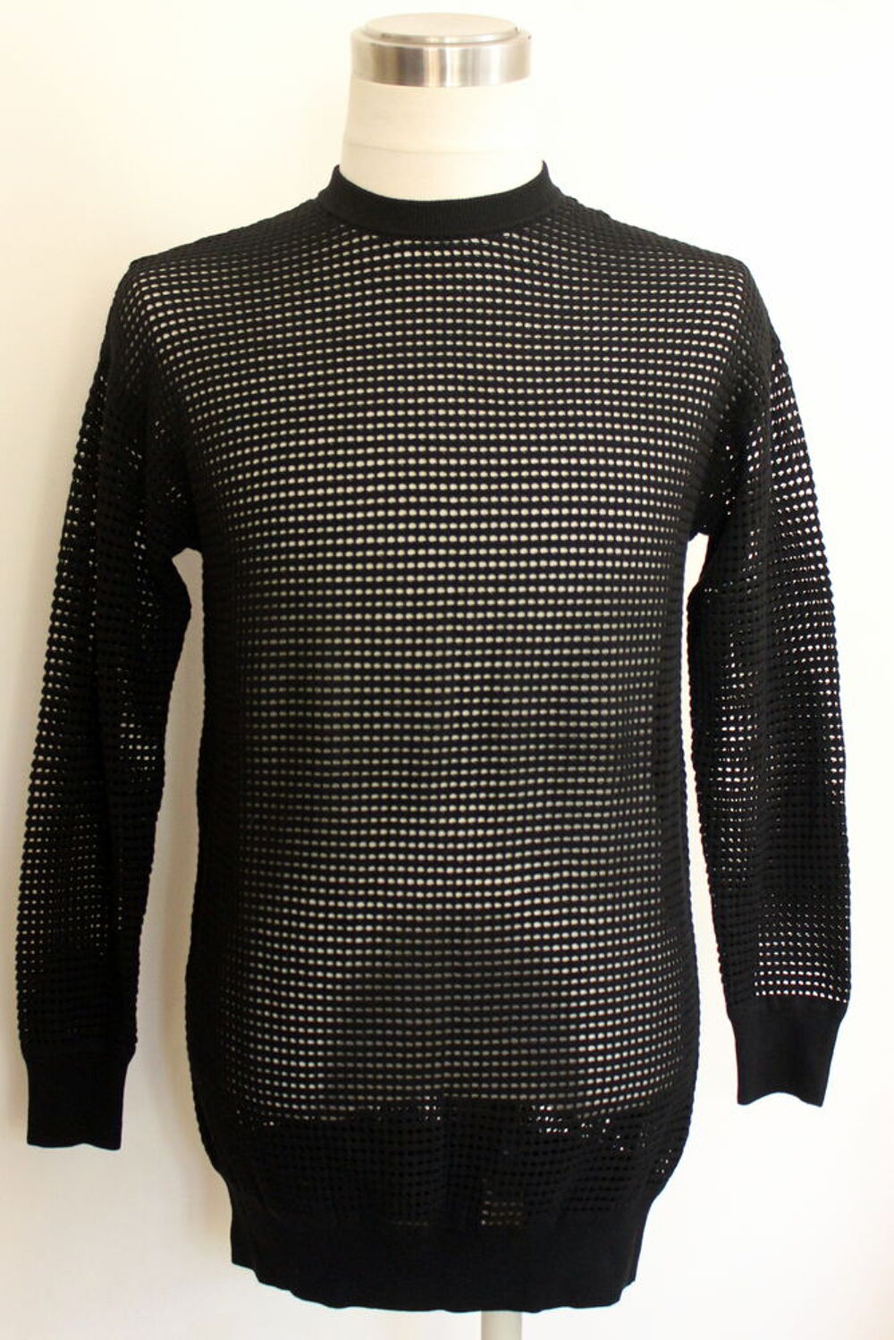 Top sweat resille noir ALEXANDER WANG T.S Neuf avec &eacute;tiquet
Vêtements