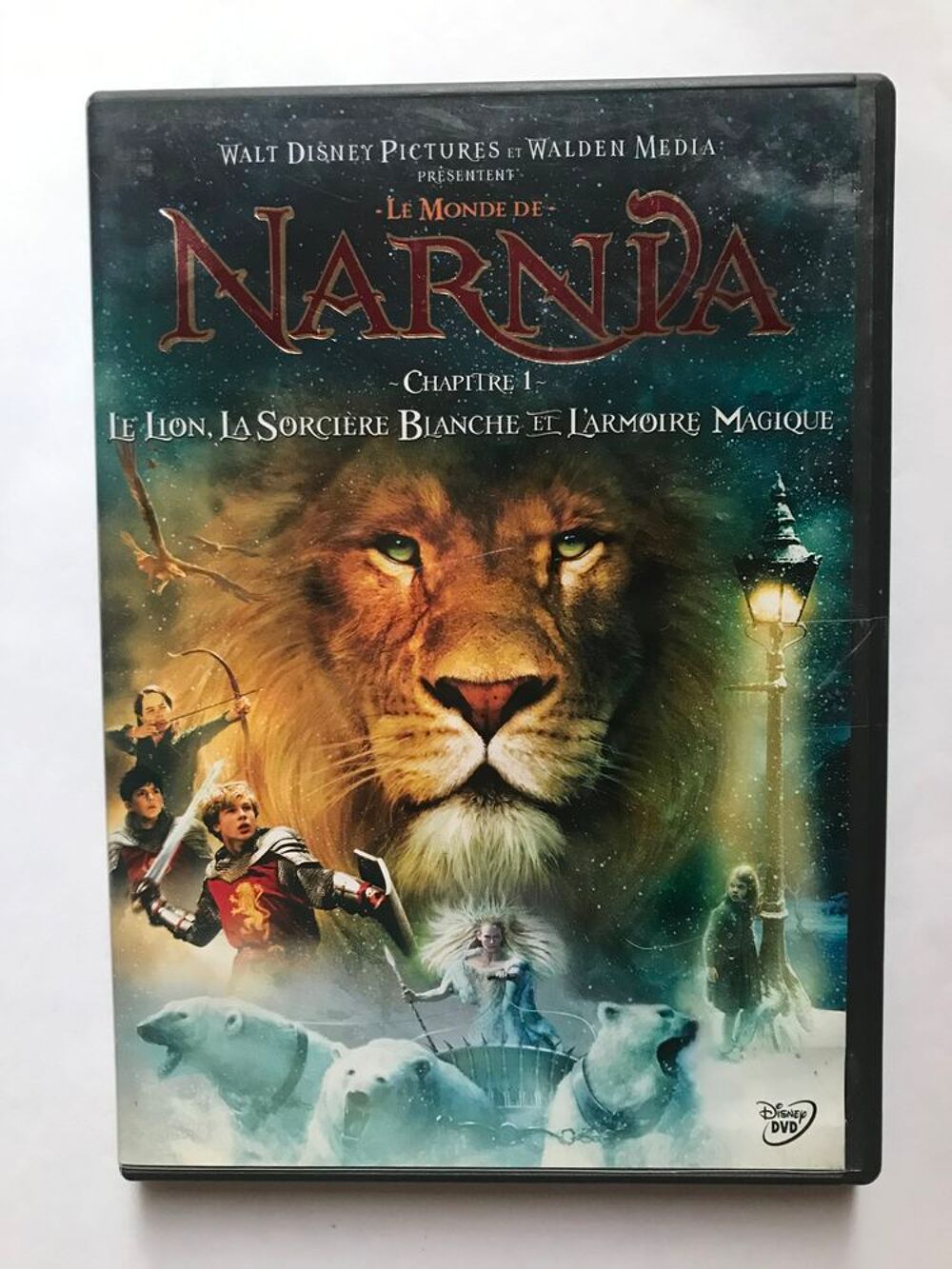 DVD Narnia chapitre 1: le lion, la sorci&egrave;re blanche et l?armoire magique DVD et blu-ray