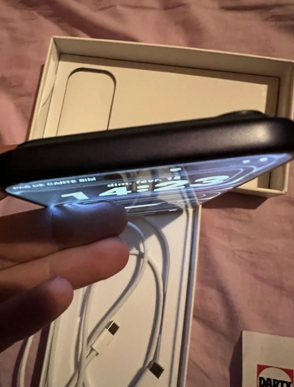 iPhone 17 Pro Max 2 To Bleu Intense - &Eacute;tat Neuf Téléphones et tablettes