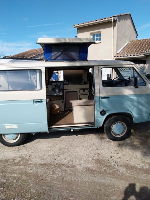 Van am&eacute;nag&eacute; Van am&eacute;nag&eacute; 1986 occasion Lagrave 81150