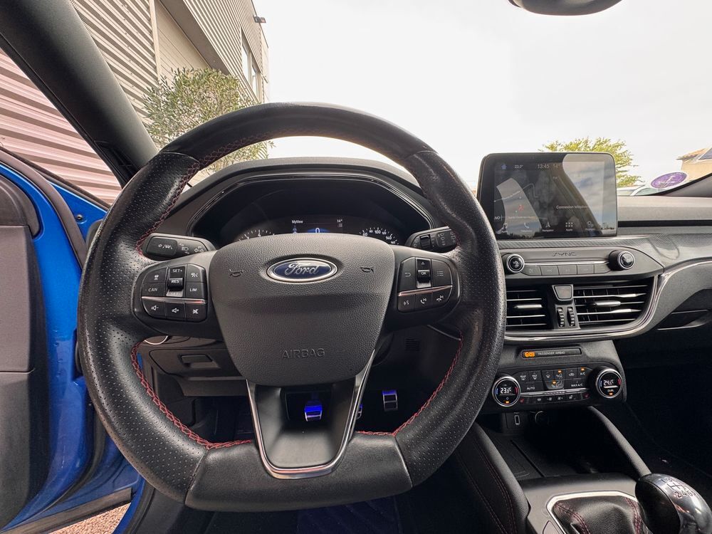 Focus 1.0 EcoBoost 125 S&S ST Line 2019 occasion 84290 Sainte-C&eacute;cile-les-Vignes