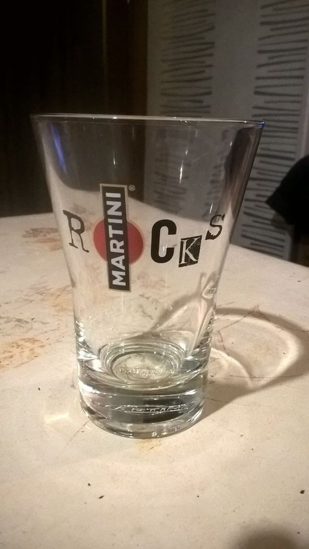 Anciens objets publicitaires""MARTINI". 