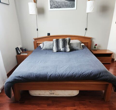 Chambre adulte ,lit chevets et sommier 175 Saint-Julien-de-Concelles (44)