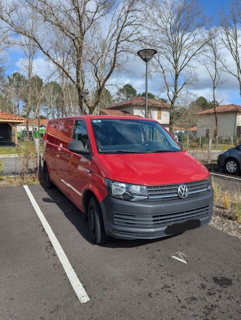 Volkswagen Transporter TRANSPORTER FGN TOLE L2H1 2.0 TDI 102 BUSINESS LINE 2018 occasion Magescq 40140