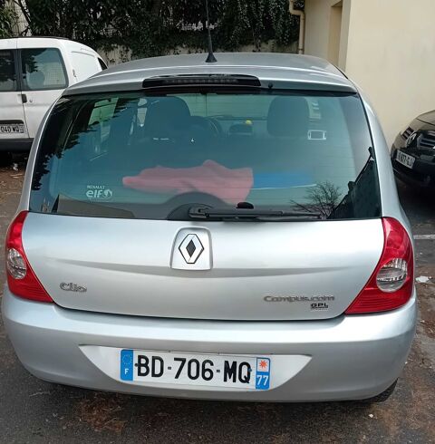 Renault Clio II Clio 1.2 60 eco2 Access 2010 occasion Coupvray 77700