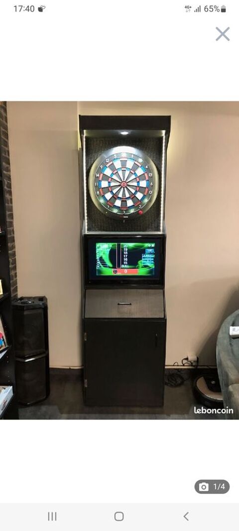 Cible de flchettes connecte granboard 3s 1000 Saint-tienne-de-Brillouet (85)