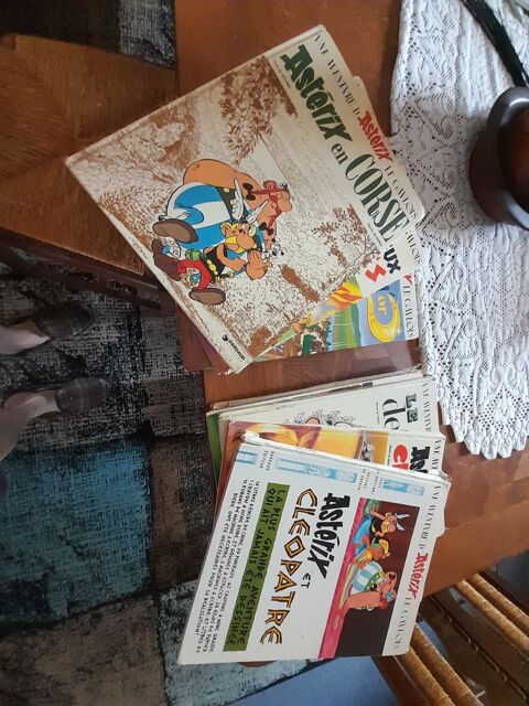 lots de bd Astérix Saint-Martin-du-Limet (53)