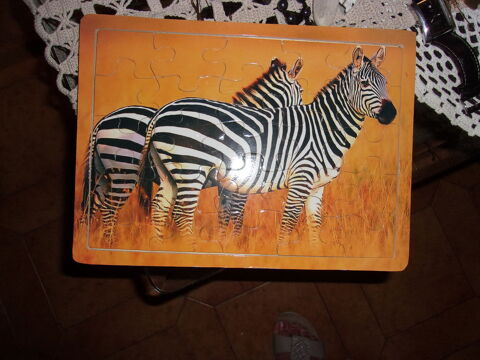 puzzle Zèbre neuf 10 Villars-les-Dombes (01)