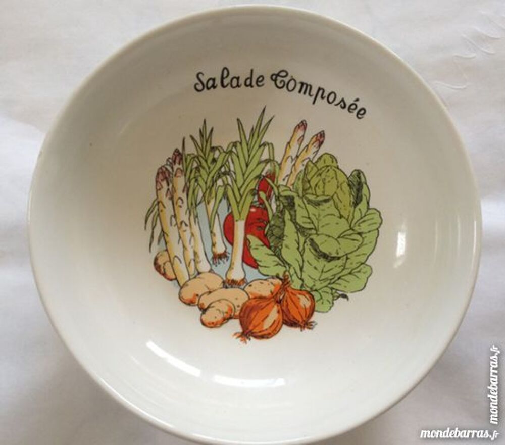 petit saladier salade compos&eacute;e Décoration